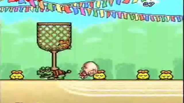 Super Bonk (SNES) смотреть онлайн