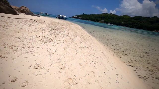 SEYCHELLES 2021 Snorkeling- Moyenne Island Giant Turtles & Cerf Island L'Habitation