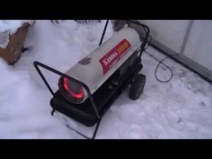 KERONA 6000 ремонт дизельной пушки