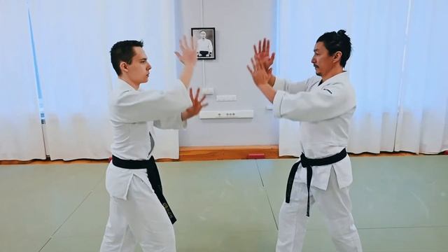 Yokomen uchi shihonage 1 смотреть онлайн