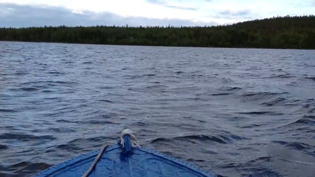 Пяозеро. Карелия . Рыбалка. смотреть онлайн