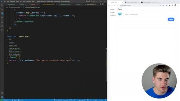 How To Create A Social Media App Using The T3 Stack - Next.js, React, Tailwind, Prisma, TypeScript