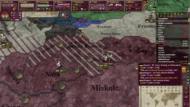 You Rebel Scum! - Victoria 2 - Hungary - Part 1 смотреть онлайн