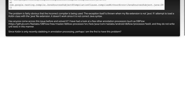 Java annotation processor - Annotated Kotlin classes unit tests смотреть онлайн