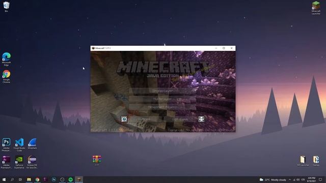 How To Install Skyblock Map in Minecraft 1.17.1 (2021) смотреть онлайн