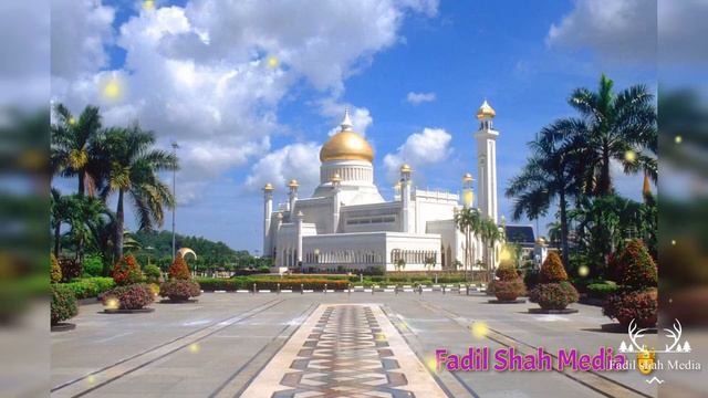 Sultan Omar Ali Saifudeen Mosque Brunei 🇧🇳 смотреть онлайн