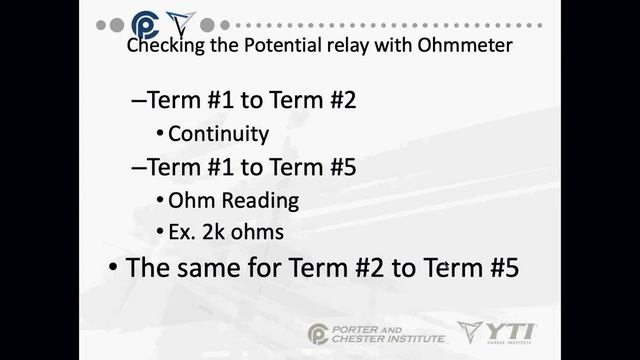 HVACR1417: Lesson 5/5/2020 - Starting Relays and Gauges смотреть онлайн