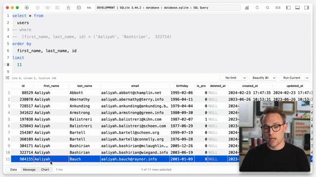 60. Row value syntax смотреть онлайн