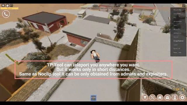 Roblox Anomic TP tool review смотреть онлайн