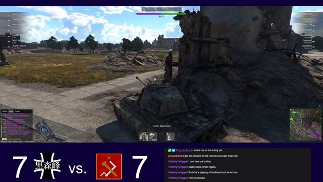 Girls und Panzer Tournament VODs - Kuromorimine vs Pravda Qualifiers - War Thunder смотреть онлайн