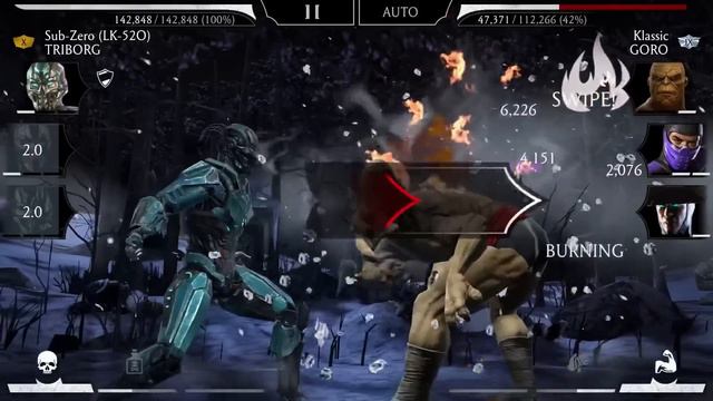 White Lotus Tower Bosses Battle 110 , 130 & 150 Fight + Rewards | Triborg Team | MK Mobile смотреть онлайн