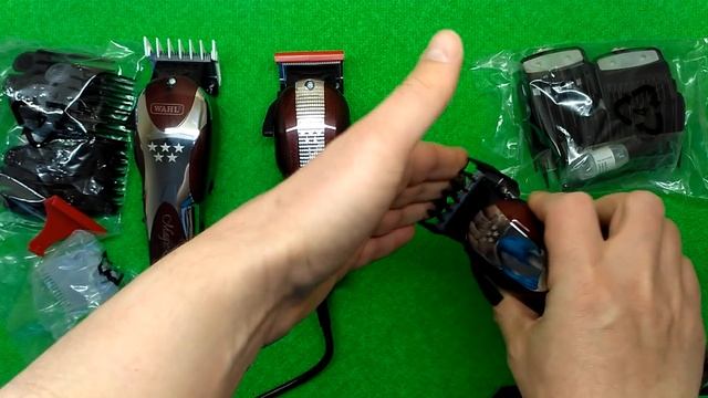 Машинка для фейдинга: WAHL Magic Clip, WAHL Legend, WAHL Magic Clip Cordless. В чём разница?