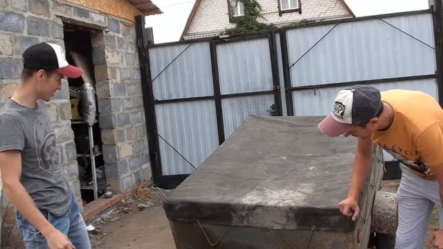 Часть 1. Покупка прицепа для мастерской. Планы на ближайшее время. смотреть онлайн