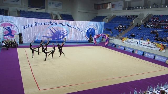 Мадонна-Дива 14-16, Первенство России, г.Раменское 19.04.2019 смотреть онлайн