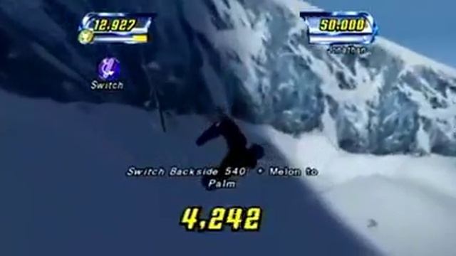 Amped : Freestyle Snowboarding sur Xbox смотреть онлайн