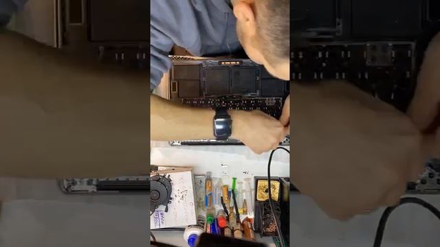 Замена клавиатуры MacBook Pro A1990