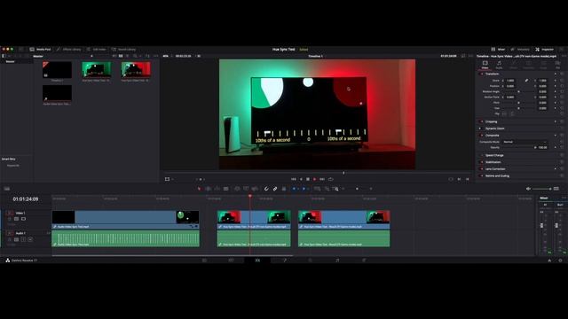Hue Sync Box lag analysis смотреть онлайн