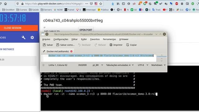 OcoMon 3.0 - Como testar sem Instalar смотреть онлайн