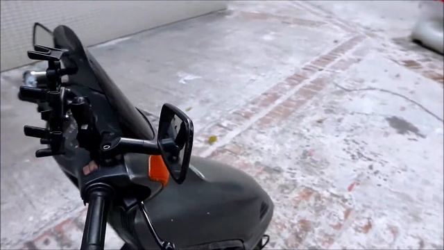 Honda Freeway 250 - Rosso Exhaust