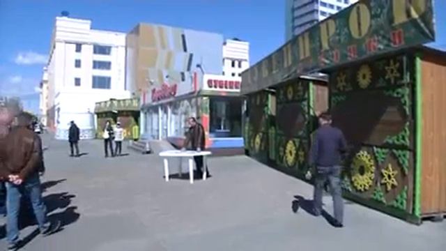 Рустам Минниханов осмотрел исторические объекты на ул.Островского смотреть онлайн