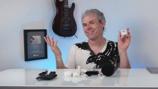 RODE wireless GO white + NEW, CRAZY CLEVER accessories- review. World's smallest wireless microphon смотреть онлайн