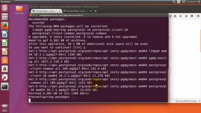 How to Install PostgreSQL 10 on Ubuntu Linux смотреть онлайн