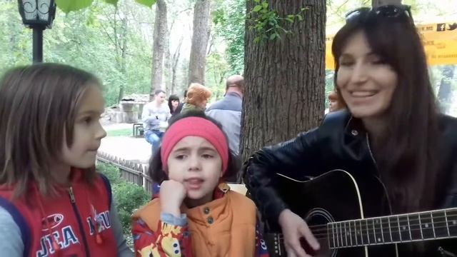 -А ты меня любишь?-ага!!!=)) в исполнении Машеньки=) смотреть онлайн