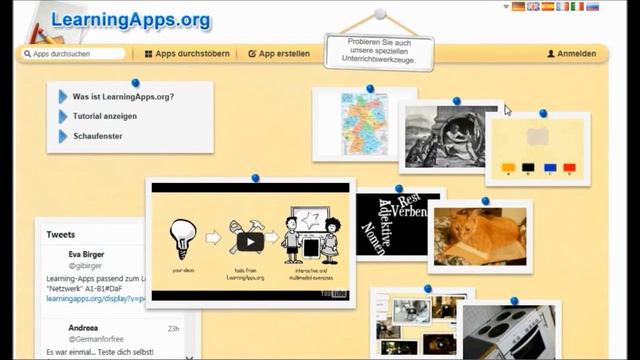 Видеоурок LearningApps Создание класса и проверка домашнего задания