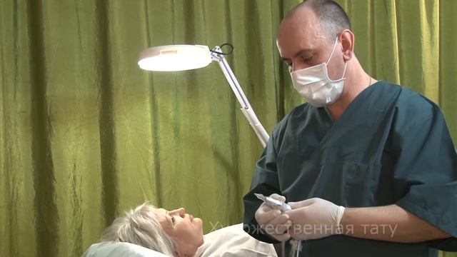 Мастер татуажа Игорь Зыков смотреть онлайн