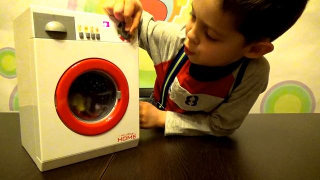 Детская стиральная машина / Children washing machine смотреть онлайн