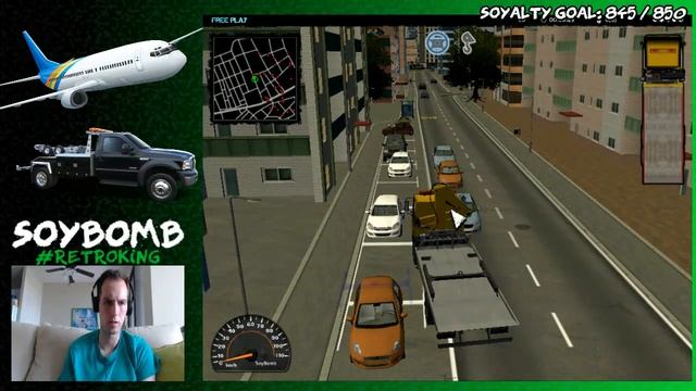 Airport Simulator 2014 / Towtruck Simulator 2015 (PC) | SoyBomb LIVE! смотреть онлайн