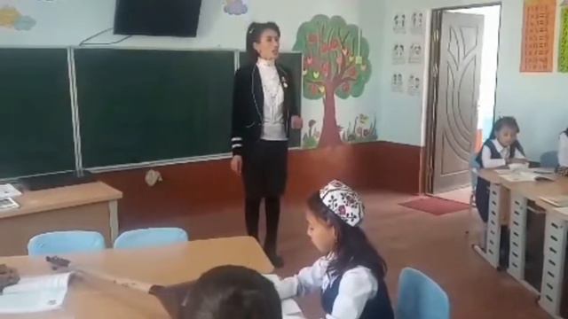 Нигора Хасанова Арнасой туман ХТБга карашли 12-умумтаьлим мактабининг мусика фани укитувчиси смотреть онлайн