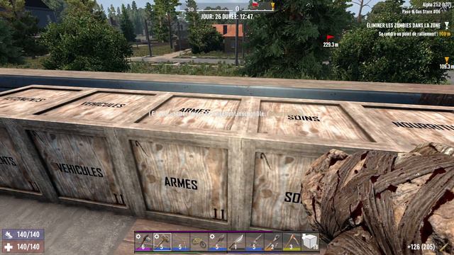 7 DAYS TO DIE - ALPHA 21 - SOLO - JOUR 26 смотреть онлайн