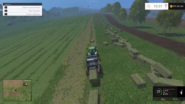 Farming simulator 2015 Волшебный тюковщик) смотреть онлайн