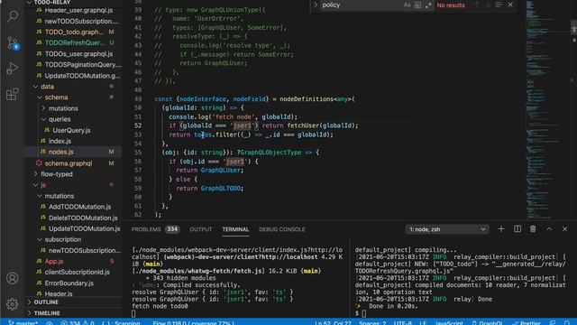 Build A TODO App with Relay 13 - refetch fragment - useRefetchableFragment | JSer - Learning Relay смотреть онлайн