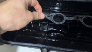 Замена прокладки клапанной крышки на KIA RIO-3.