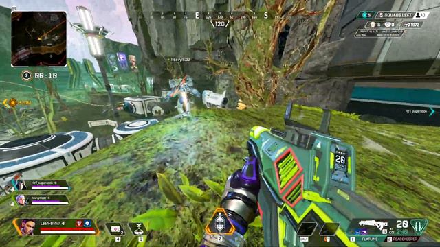 Loba - Unlocking Badge 20 KILLS (Apex Legends Gameplay) смотреть онлайн