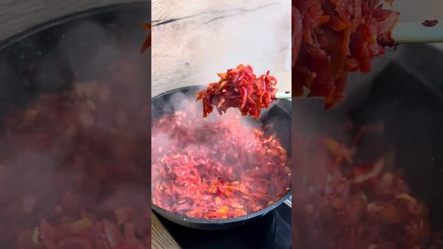 Мой вкусный #борщ без заморочек ❤️