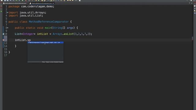 Method References in Java смотреть онлайн