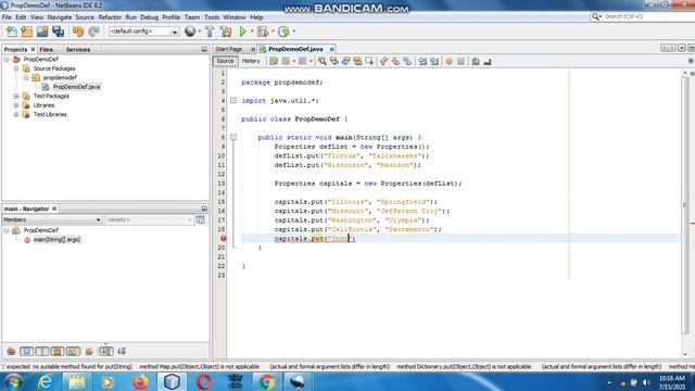 Java the complete Reference Ninth Edition (Chapter 18) Example (24) Default Properties смотреть онлайн