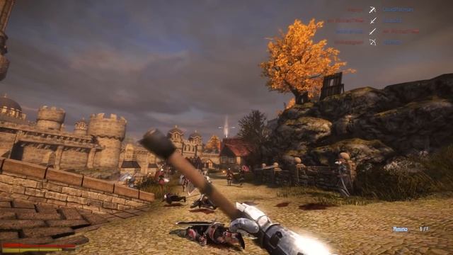 Chivalry Is Dead! - Chivalry: Medieval Warfare Gameplay - Free Steam Weekend смотреть онлайн