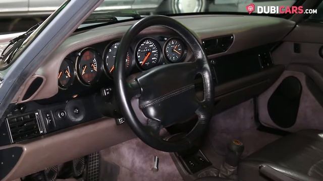 1996 Porsche 993 Turbo смотреть онлайн