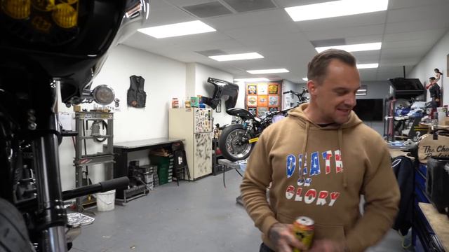 Fender brackets for an inverted front end on 2021 Kruesi Originals Road Glide, its finally done!! смотреть онлайн