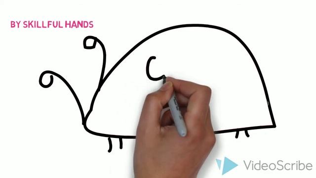 How to Draw a Ladybug (for Kids) / Как нарисовать Божья коровку (Для детей) смотреть онлайн