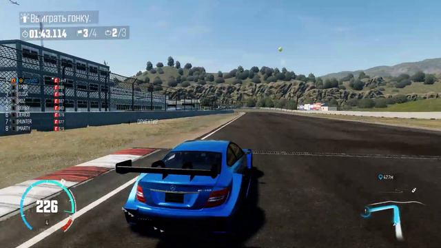 The Crew: 428-th place on Laguna-Seca! смотреть онлайн