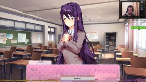 Прохождение Doki Doki Literature Club на хорошую концовку (Day 5) | Второй акт | Нацуки