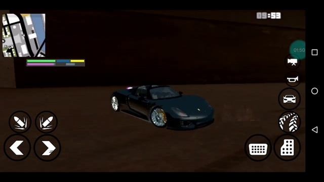 Porsche 918 Dff Para | GTA SA Android