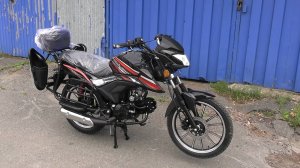 Мопед TACTIC. Обзор.