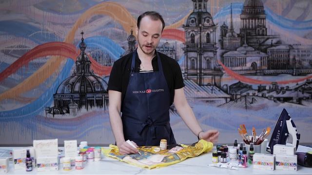 Контуры красками Decola смотреть онлайн