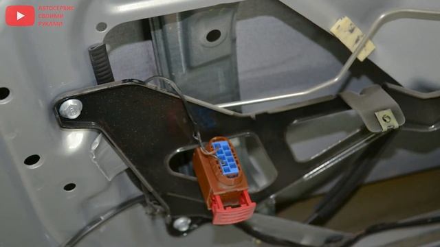 Установка центрального замка на ЛАДУ ГРАНТА смотреть онлайн